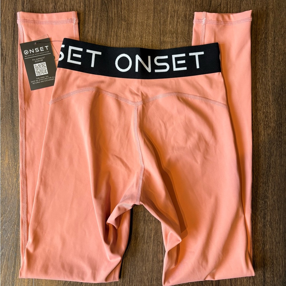 Onset Women's Pink Leggings